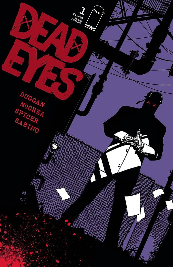 Image Comics Sends Copra, Dead Eyes and Die #8 For Second Printings