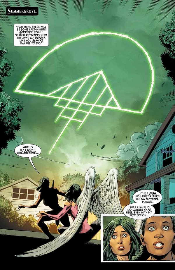 Is The DC Comics Timeline Already Screwed? Doom Sigils Suggest So (Spoilers)