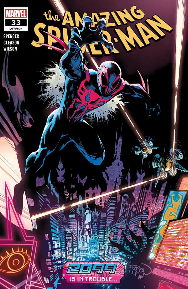 Amazing Spider-Man's 2099 Event Gets a Launch Trailer from Marvel