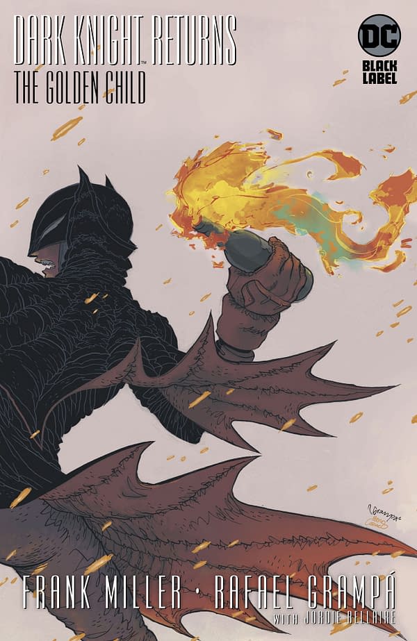 DC Comics Keep Rafael Grampa's Cover on Dark Knight Returns Despite Chinese Protests