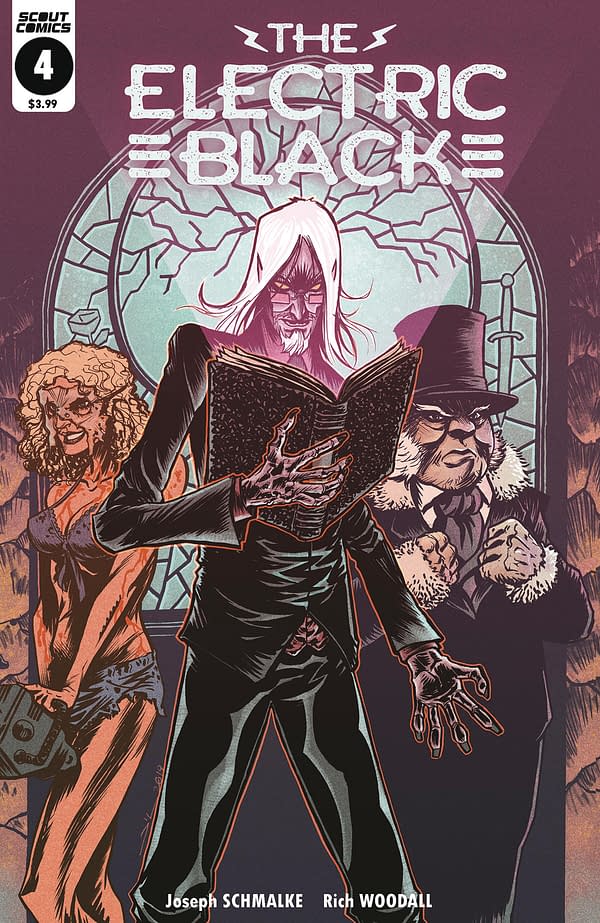 White Ash Launches and Stabbity Bunny Returns in Scout Comics January 2020 Solicits
