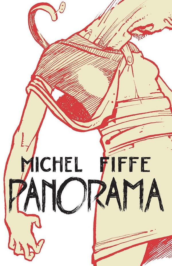 Dark Horse to Publish Michael Fiffe Horror OGN Panorama in 2020