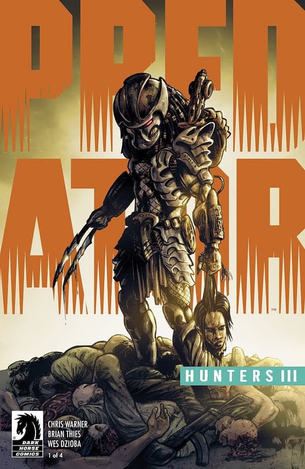Predator Returns to the Jungle for Predator: Hunters III at Dark Horse in February