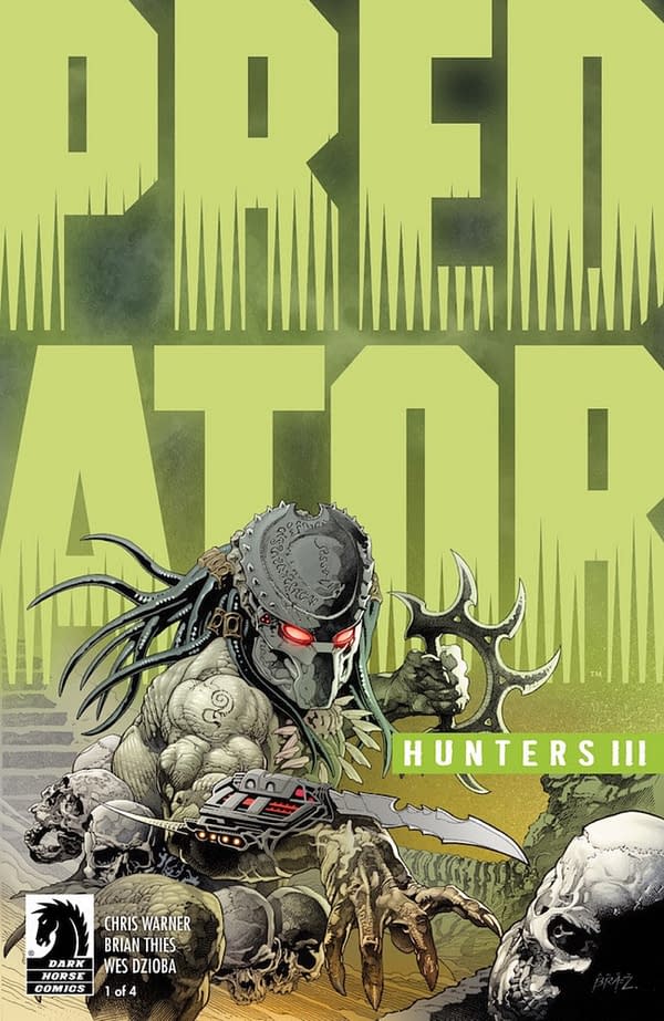 Predator Returns to the Jungle for Predator: Hunters III at Dark Horse in February