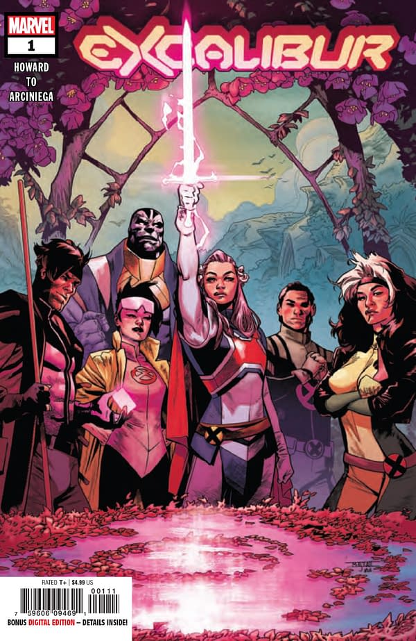 Excalibur #1 Sets the Standard for the Dawn of X [X-ual Healing 10-31-19]
