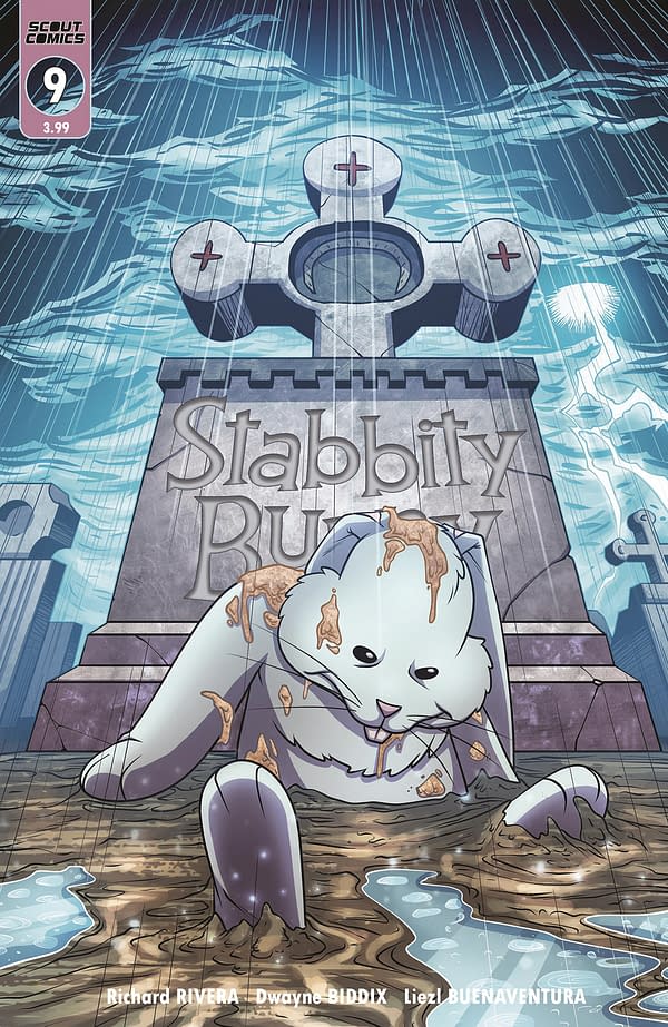 White Ash Launches and Stabbity Bunny Returns in Scout Comics January 2020 Solicits