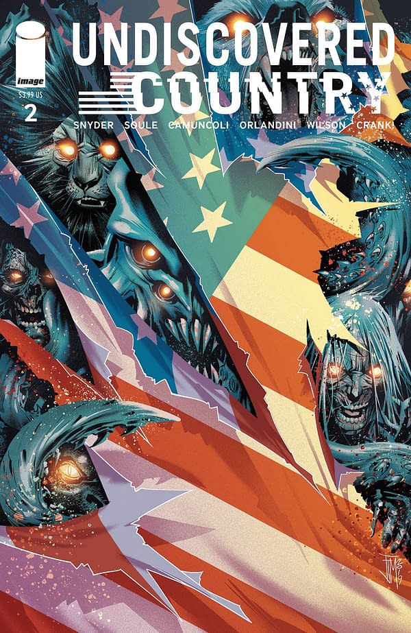 FOC CoverWatch &#8211; Undiscovered Country, Something Is Killing The Children, Thor and More