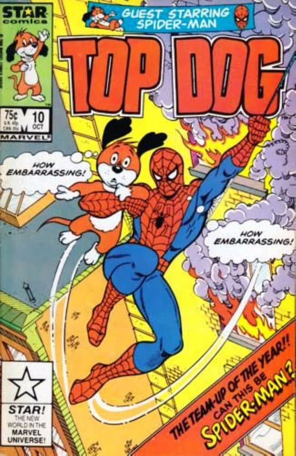 Marvel Comics to Revive Star Comics' Top Dog - Is It All About The Trademarks?