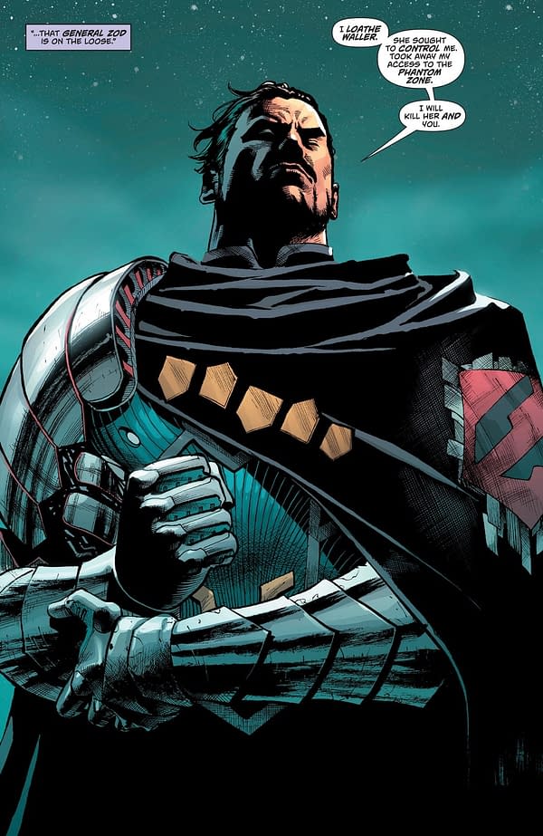 What Are DC Comics Planning for General Zod?