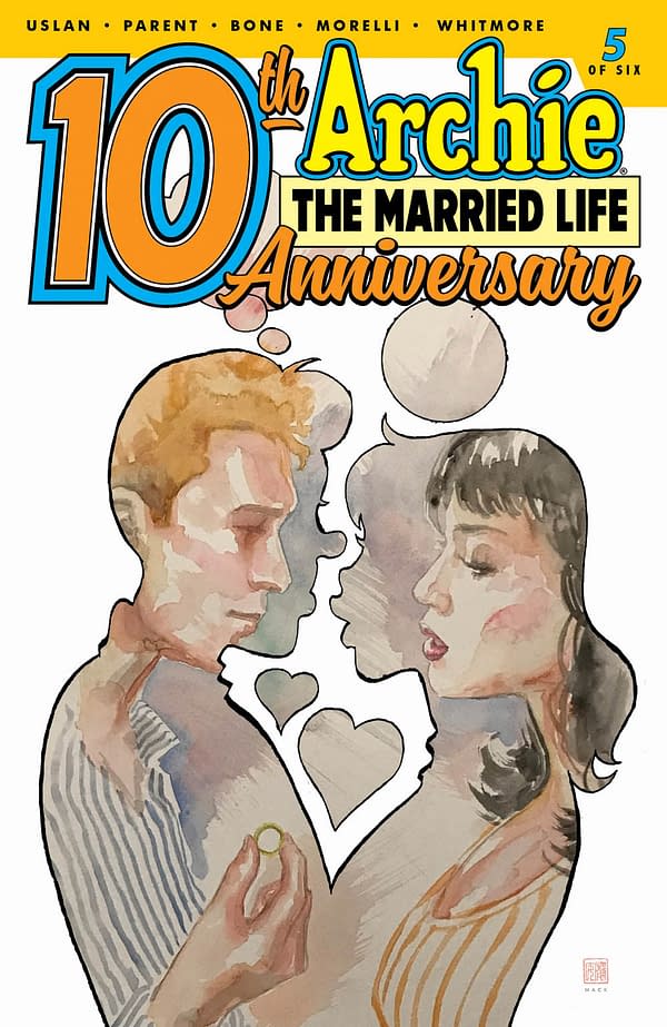 The Archie Universe is Shaken to Its Foundations in Archie: The Married Life 10 Years Later #5 [Preview]
