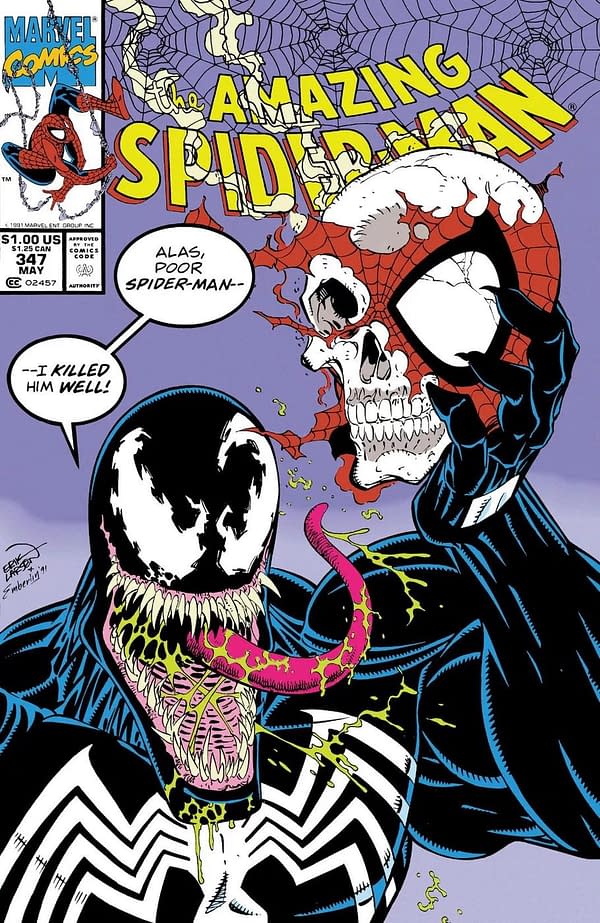 Confimed: The Venom Island of Venom #21 is The Same One From Amazing Spider-Man #347