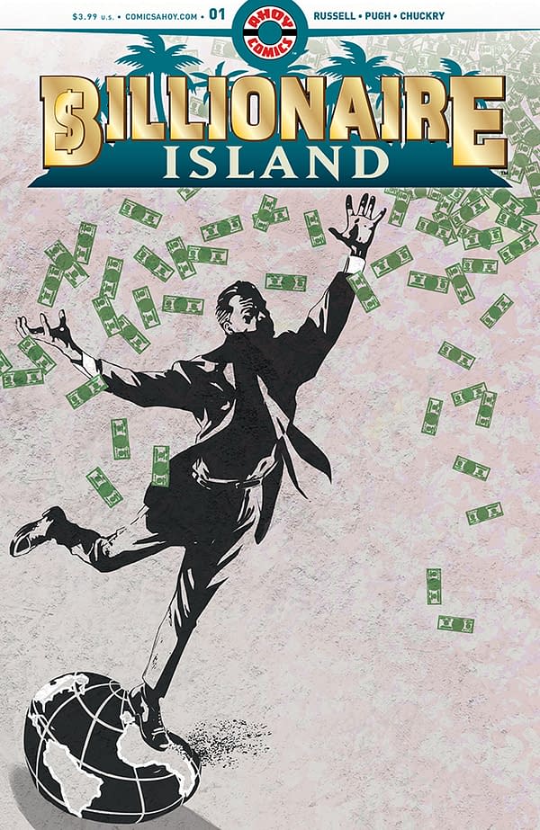 Billionaire's Island Preview, and Pia Guerra Variant, in Ahoy Comics' March 2020 Solicitations