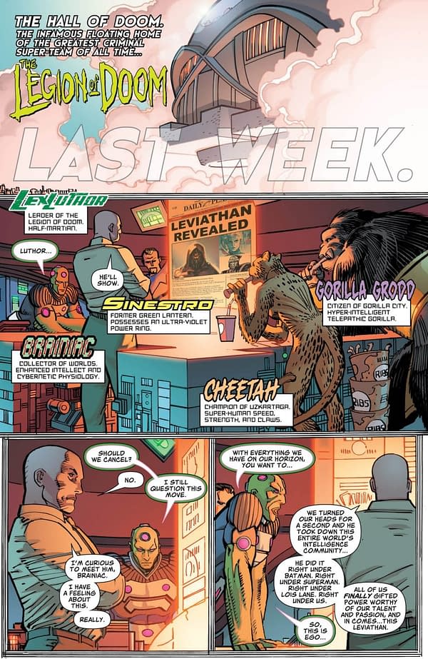 Action Comics #1019 [Preview]
