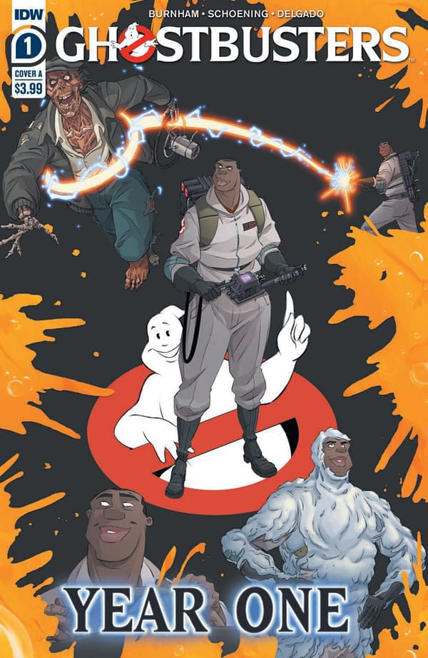 Learn Why Winston Joined the Ghostbusters in Ghostbusters: Year One #1