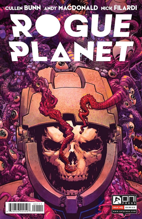 Cullen Bunn and Andy MacDonald Bring Creator-Owned Sci-Fi Horror Rogue Planet to Oni Press