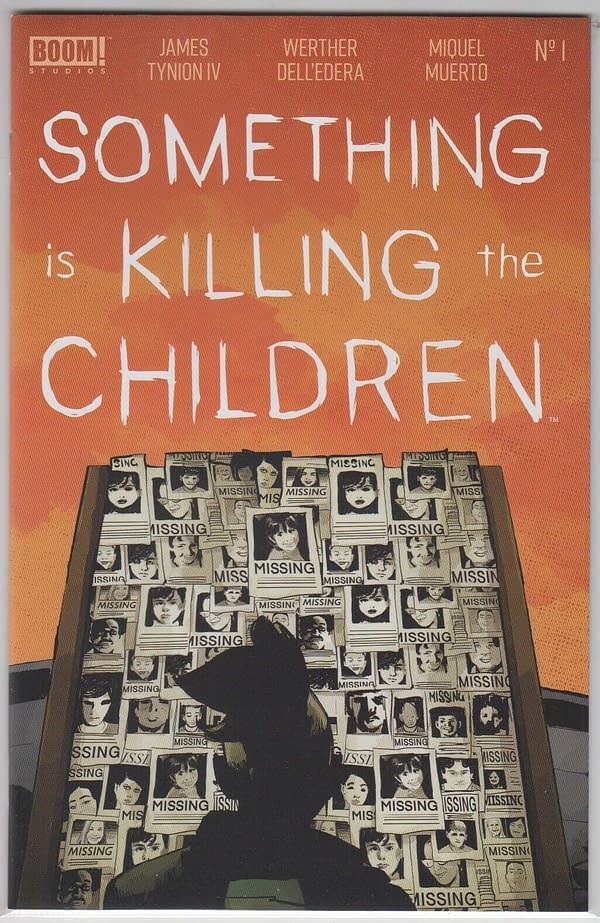 Something Is Killing The Children #1 Gets a Sixth Printing as Every Issue Goes Back to Print