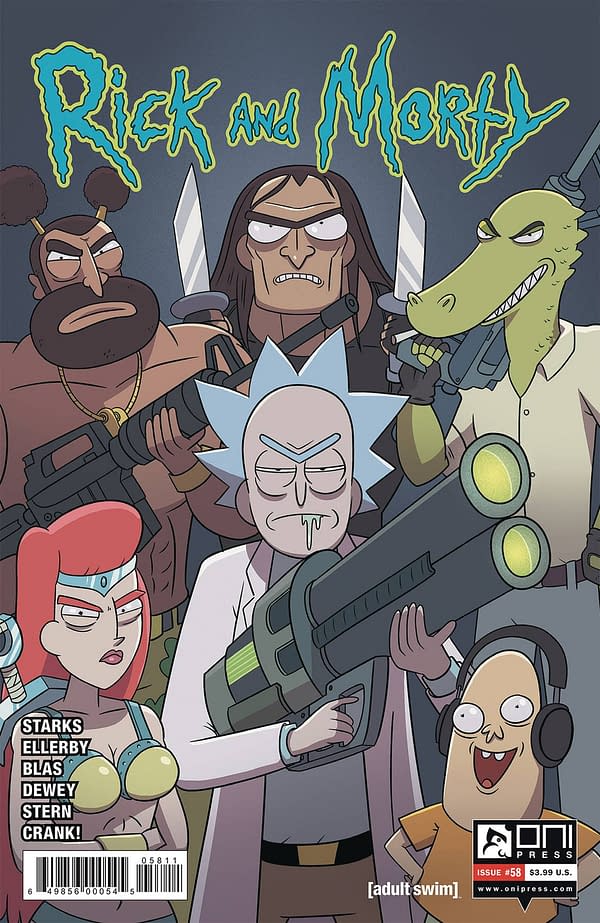 Thank FOC It's Friday &#8211; Critical Role, Rick &#038; Morty, DC YA, Vagrant Queen And Marvel Number Twos