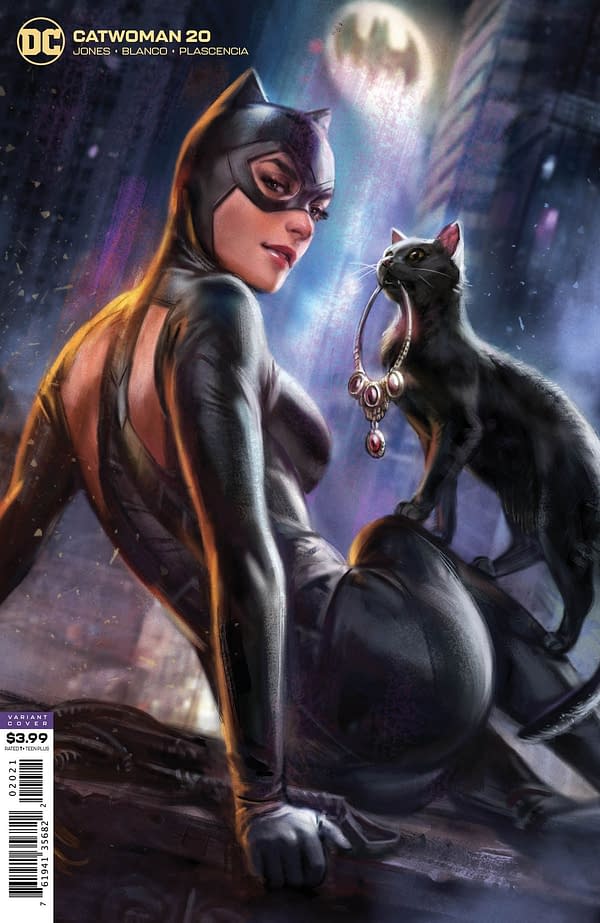 Catwoman #20 [Preview]