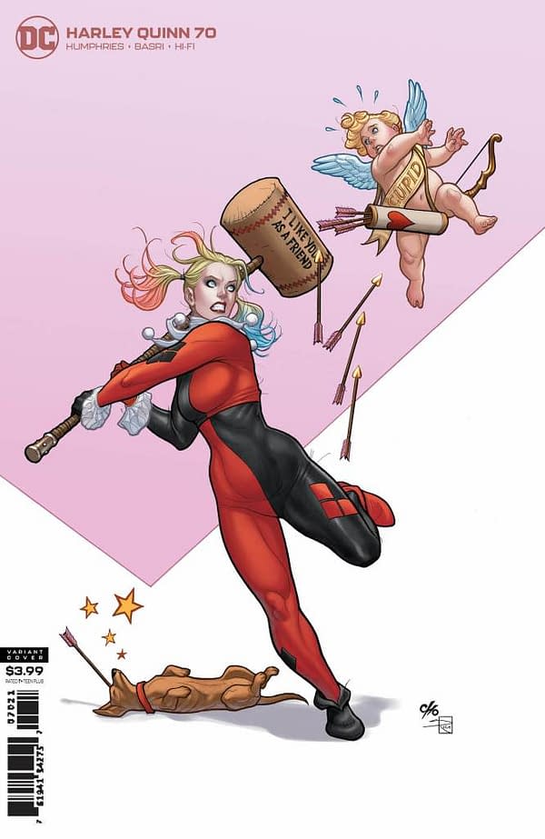 Harley Quinn #70 [Preview]