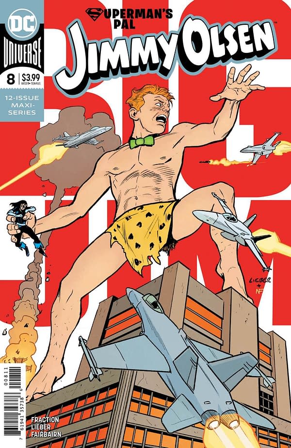 Jimmy Olsen #8 [Preview]