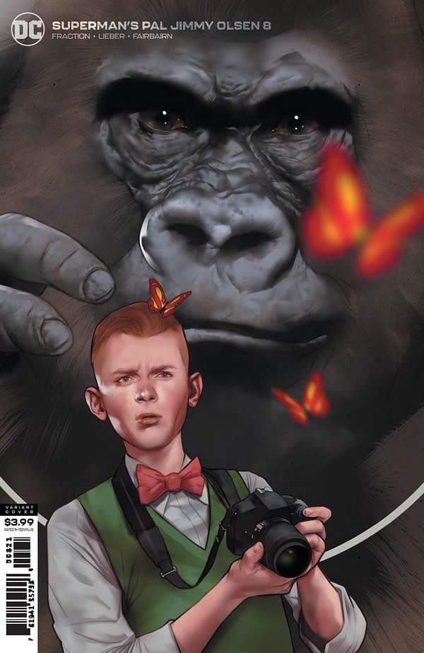 Jimmy Olsen #8 [Preview]