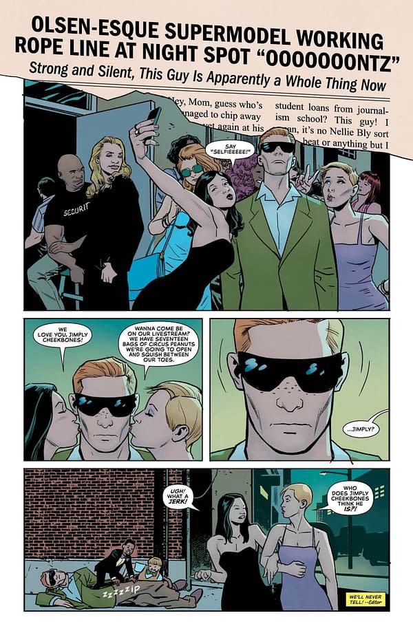 Jimmy Olsen #8 [Preview]