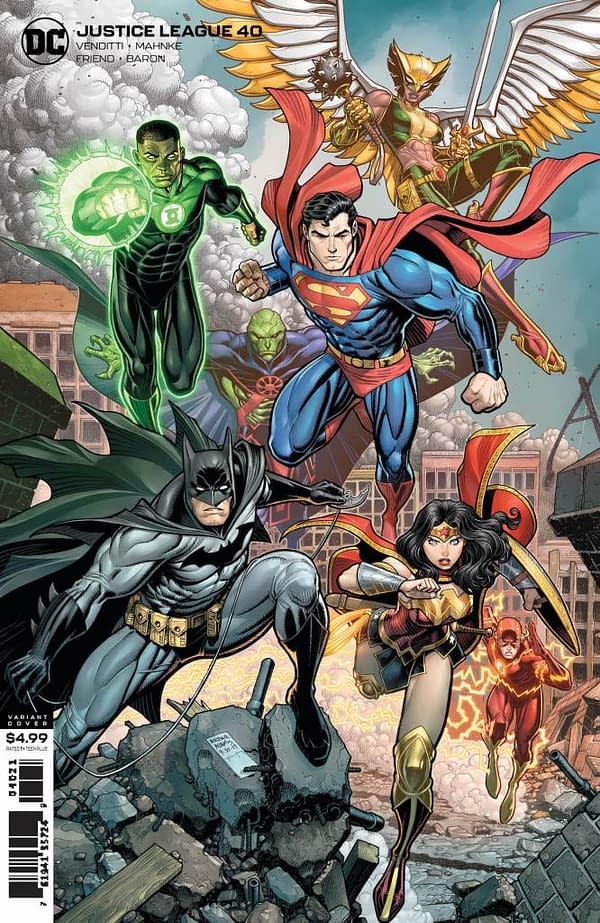 Justice League #40 [Preview]