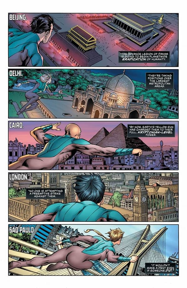 Justice League #42 [Preview]