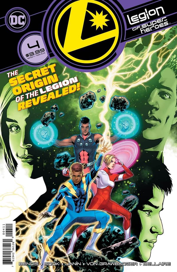Legion of Super-Heroes #4 [Preview]