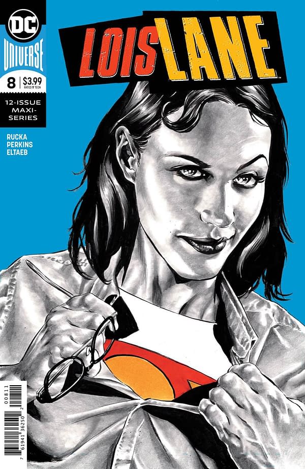 Lois Lane #8 [Preview]