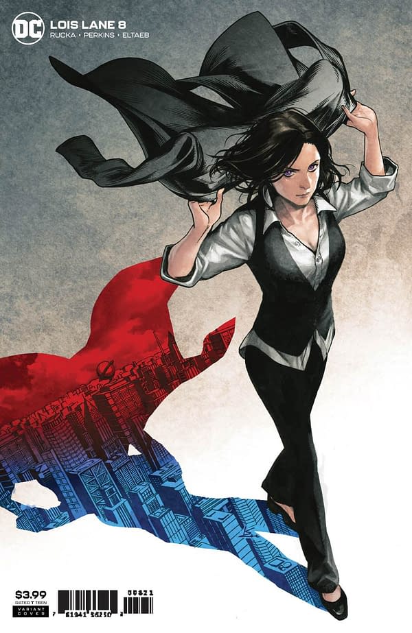 Lois Lane #8 [Preview]