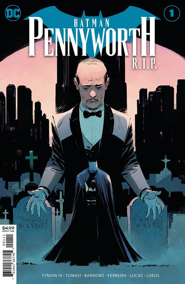 Pennyworth RIP [Preview]