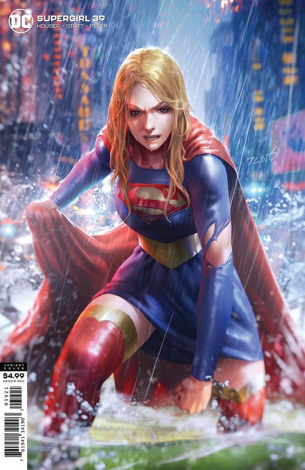 Supergirl #39 [Preview]