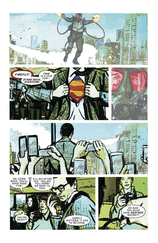 Superman: Villains #1 [Preview]