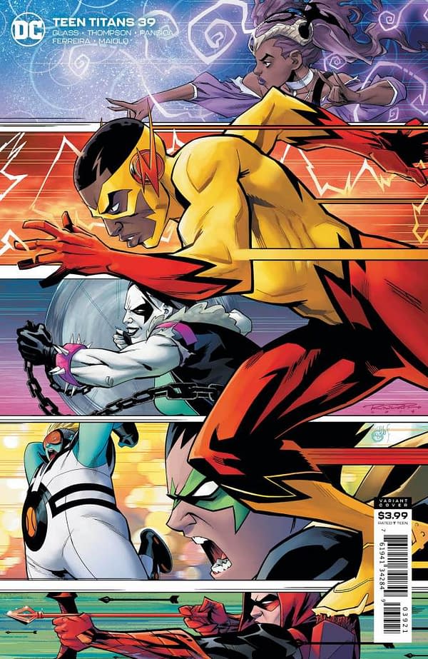 Teen Titans #39 [Preview]