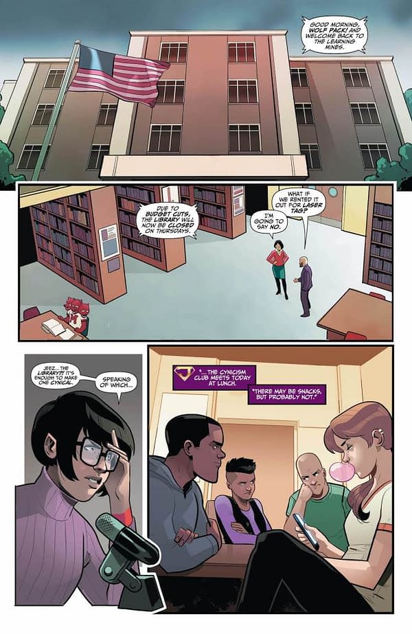 Wonder Twins #12 [Preview]