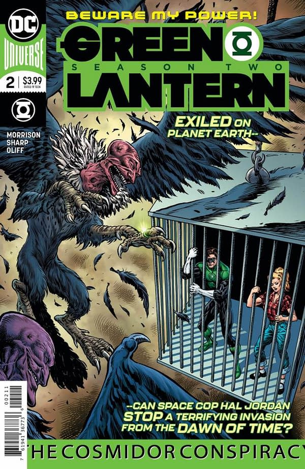 Green Lantern Season 2 #2 [Preview]