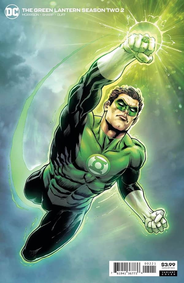 Green Lantern Season 2 #2 [Preview]