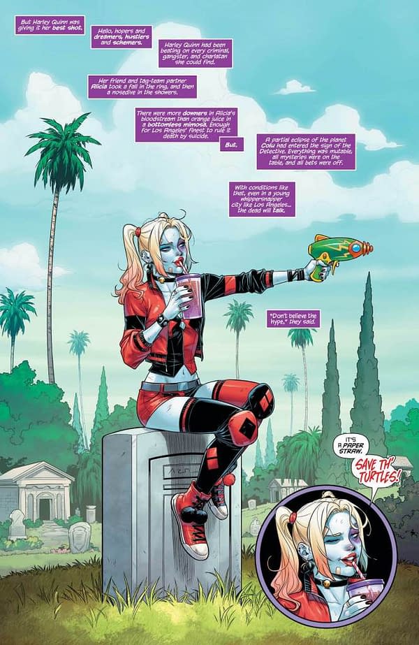 Harley Quinn #71 [Preview]