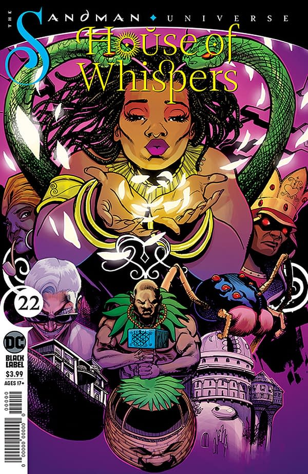 DC's House of Whispers Canceled in June