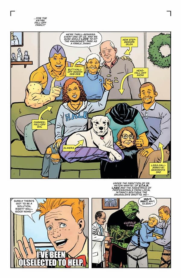 This Preview of Jimmy Olsen #9 Dismantles Capitalism