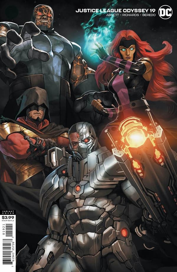 Justice League Odyssey #19 [Preview]