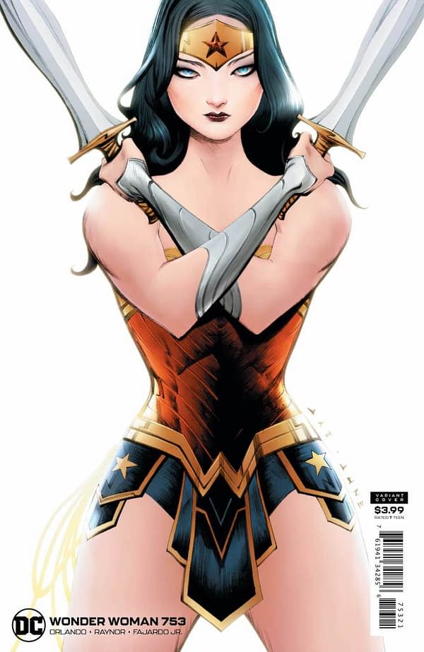 Wonder Woman #753 [Preview]