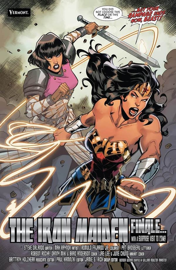 Wonder Woman #753 [Preview]