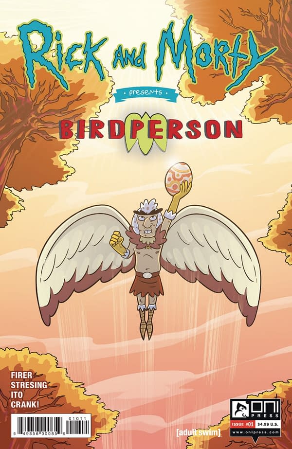 Rick & Morty Give Birdperson a Comic in Oni Press August 2020 Solicits.