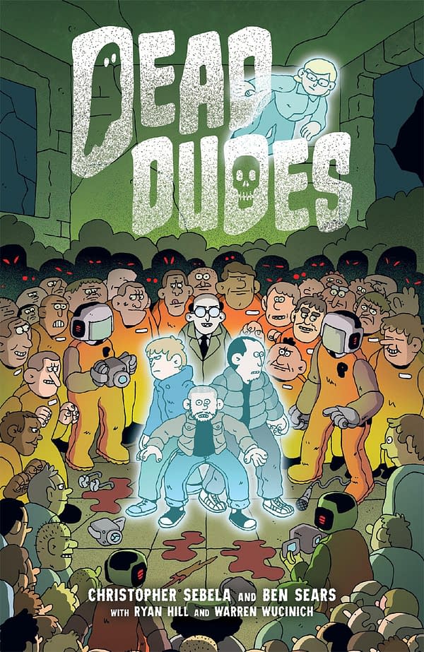 The cover of Dead Dudes published by Oni Press.