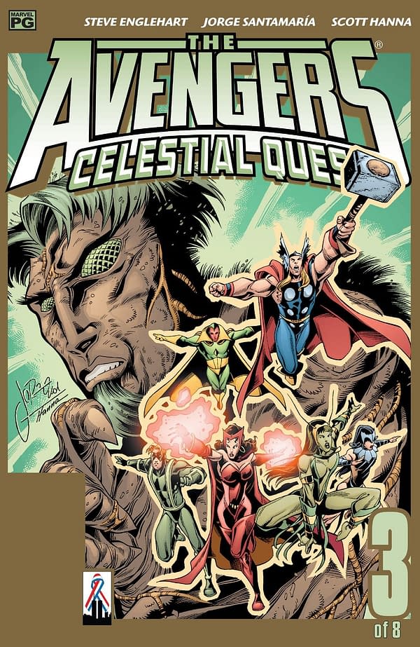 Avengers Celestial Quest #3 Cover