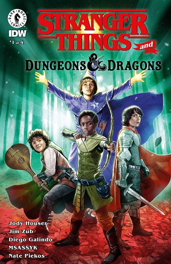 Now We Are Getting a Stranger Things Dungeons & Dragons Comic