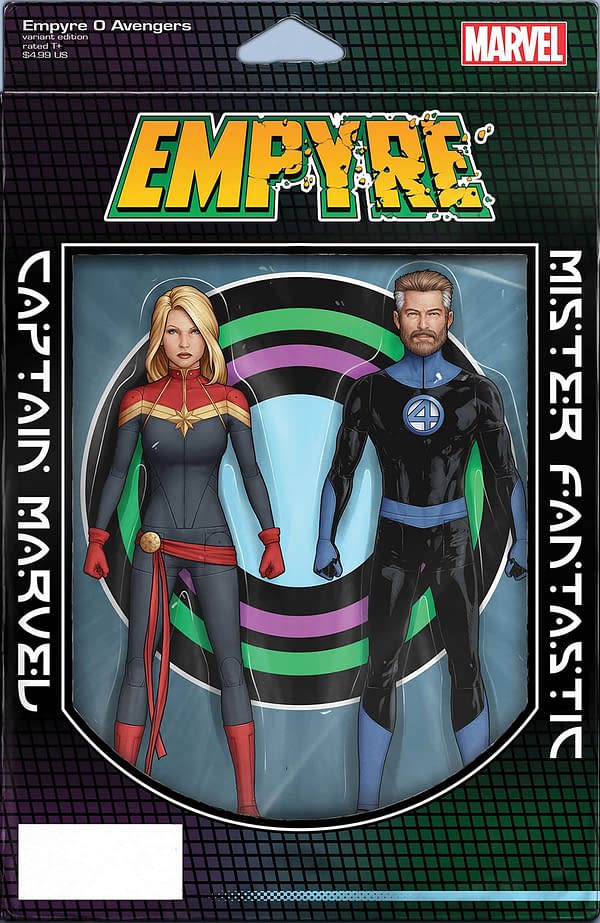 Empyre #0 Avengers John Christopher Tyler Variant Cover