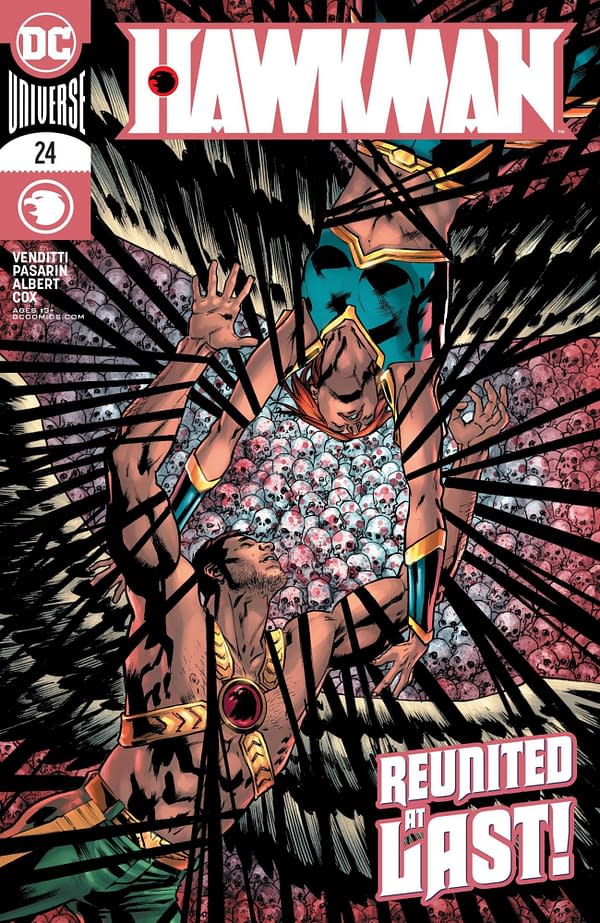Hawkman #24 Main Cover